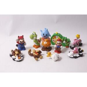 1990s McDonald's Happy Meal Super Mario Bros Toy Figurine Lot ~ 260324-WH 998